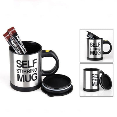 Self Stirring Mug