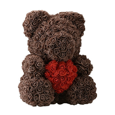 Love Heart Rose Bear Limited Edition