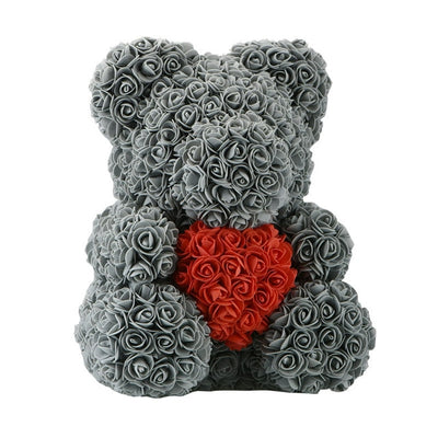 Love Heart Rose Bear Limited Edition