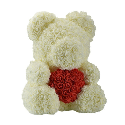 Love Heart Rose Bear Limited Edition