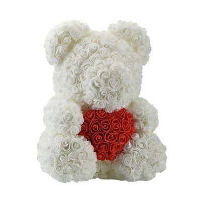 Love Heart Rose Bear Limited Edition