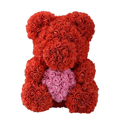 Love Heart Rose Bear Limited Edition