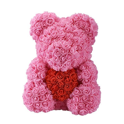 Love Heart Rose Bear Limited Edition