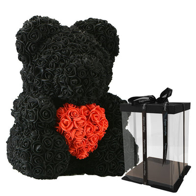 Love Heart Rose Bear Limited Edition