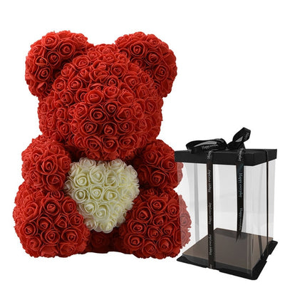 Love Heart Rose Bear Limited Edition