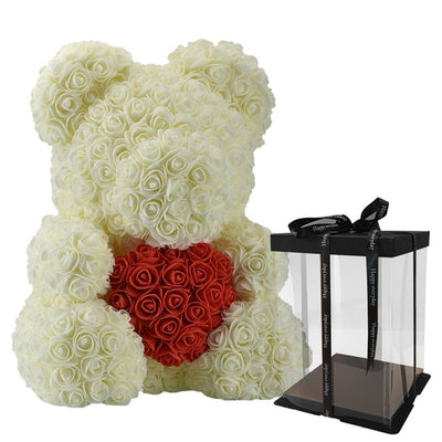 Love Heart Rose Bear Limited Edition