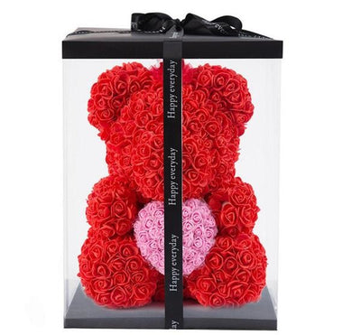 Love Heart Rose Bear Limited Edition