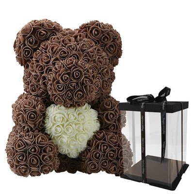 Love Heart Rose Bear Limited Edition